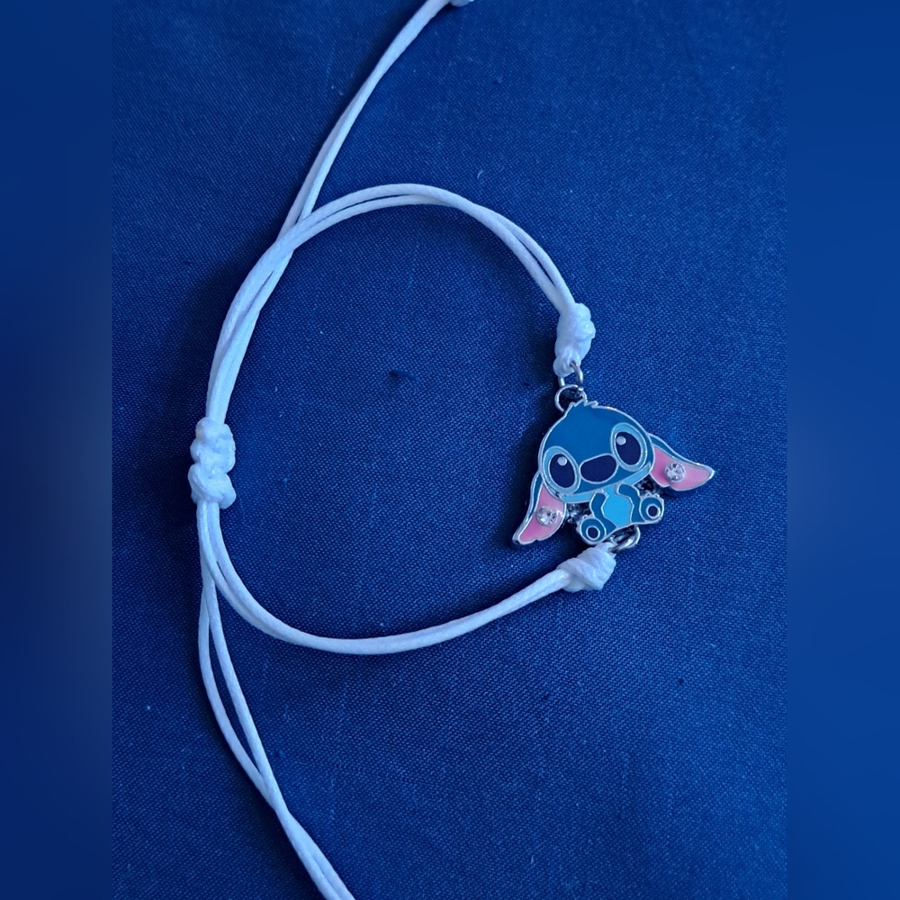 White Stitch Bracelet